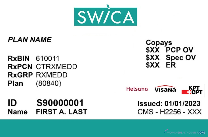 Download Switzerland health insurance card Photoshop template